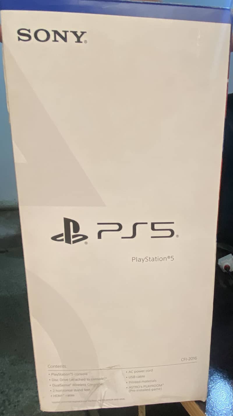 Play Station 5 | Disk Edition | Slim~1 TB | for Sale 3