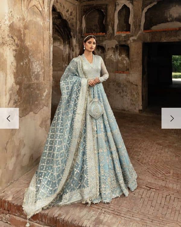 Designer wedding maxi. 4