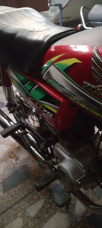 03135423227 full ok bike ha koi kam ni ha tyer new ha 3