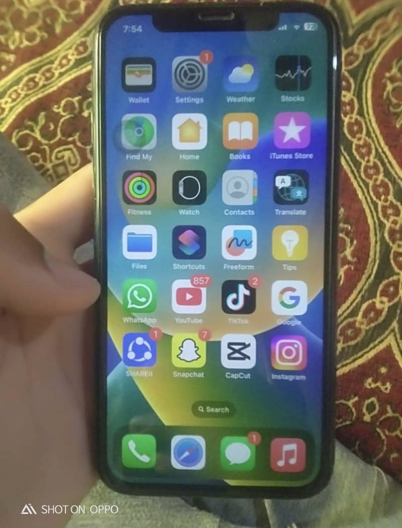 All okay pta approved memory 64 gb exchange possibal 5
