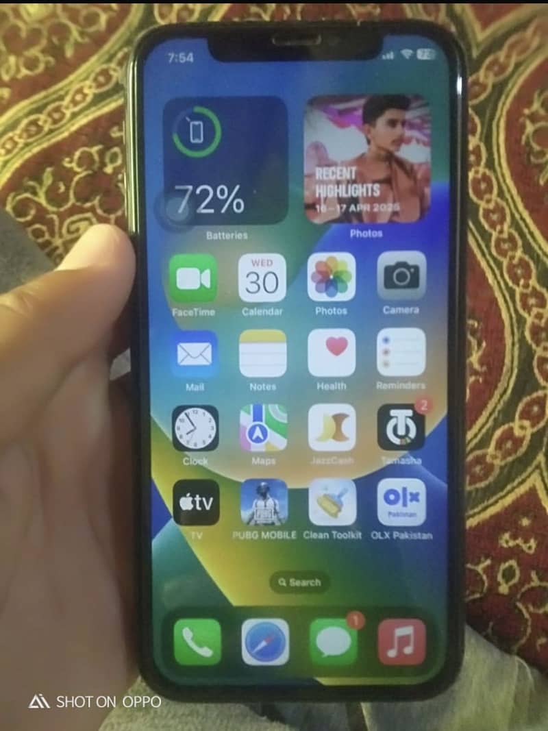 All okay pta approved memory 64 gb exchange possibal 6