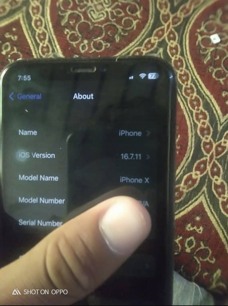 All okay pta approved memory 64 gb exchange possibal 8
