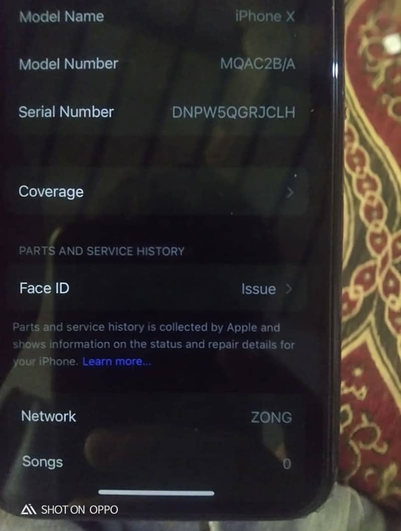All okay pta approved memory 64 gb exchange possibal 9