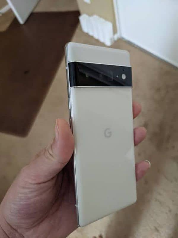 google pixel 6 pro new condition 10 by 10 0