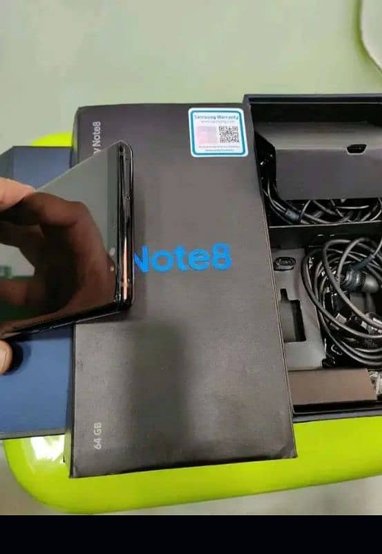 Samsung Galaxy Note 8 Rm 6/64 Official Pta Approve Product 1