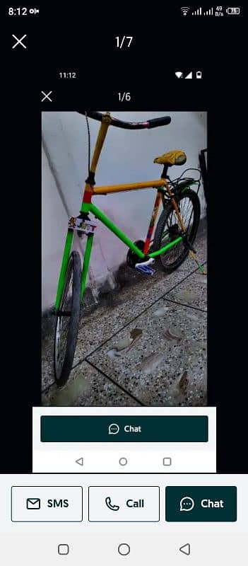 l want to sale my bycycle 1