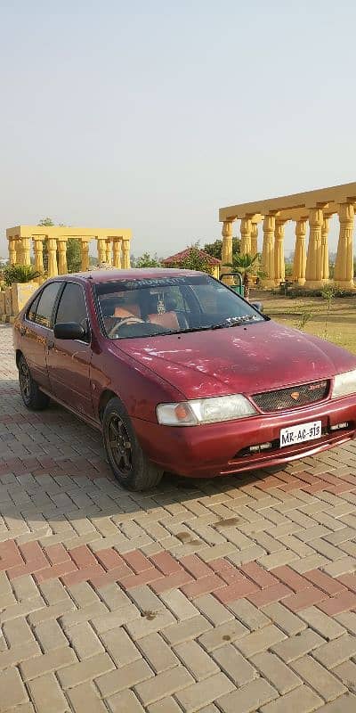 Nissan Sunny 1998 totally genuine 14