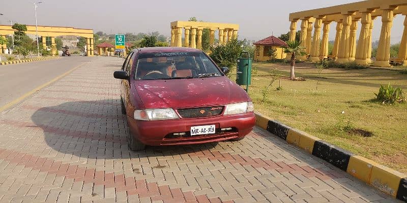Nissan Sunny 1998 totally genuine 15