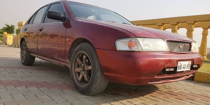 Nissan Sunny 1998 totally genuine 16