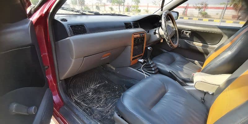 Nissan Sunny 1998 totally genuine 18