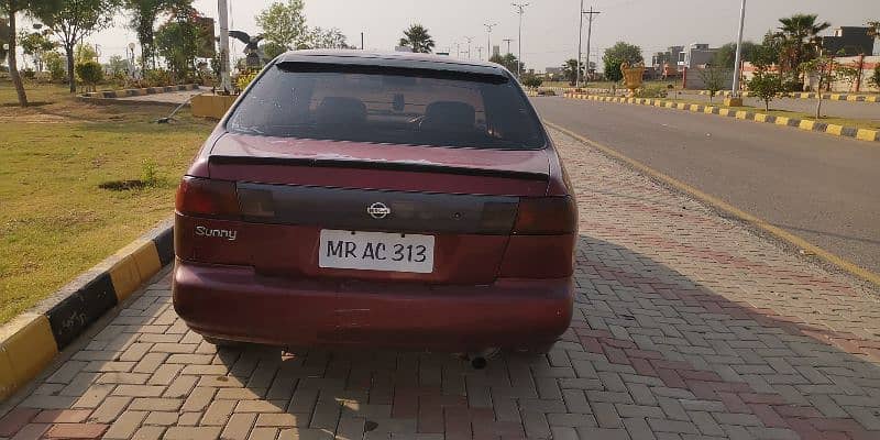 Nissan Sunny 1998 totally genuine 19