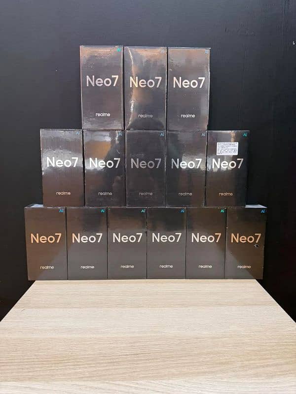 realme Neo7 non PTA ram12gb 16gb rom 256 512 1TB 0