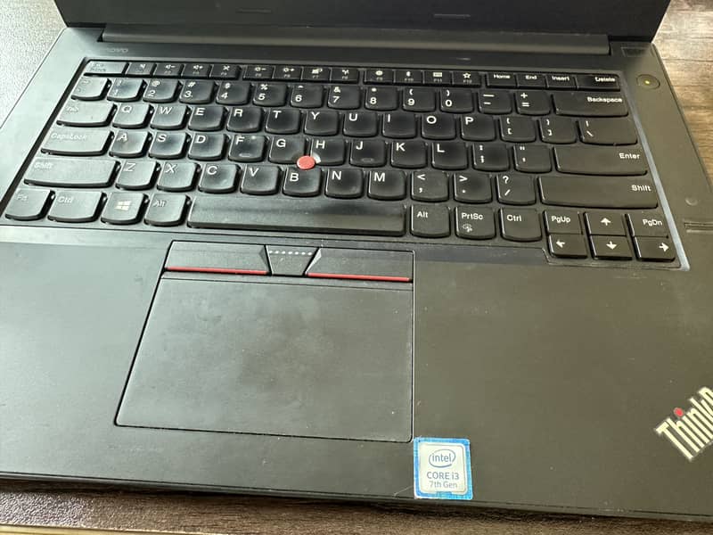 Think pad, core i3, 7th generation, 0