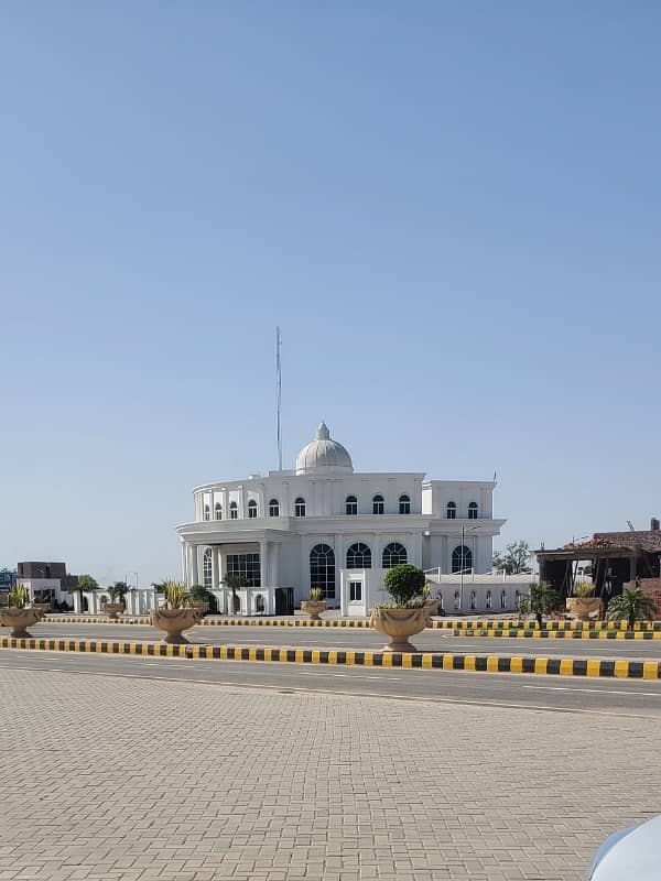 Direct Deals Marketing Offers Prime Location On Ground Plots Available On Easy Installement Plan in Umar Block Alrehman Garden Phase 7 0