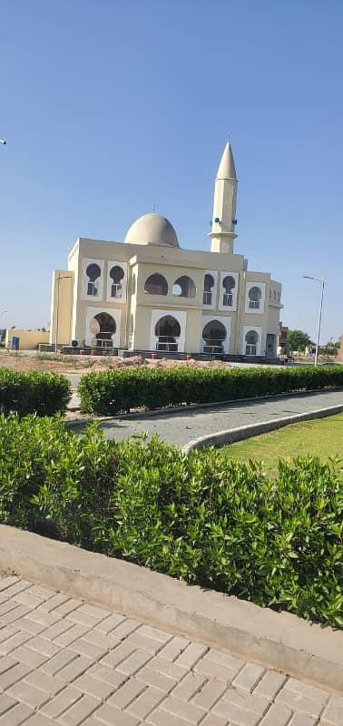 Direct Deals Marketing Offers Prime Location On Ground Plots Available On Easy Installement Plan in Umar Block Alrehman Garden Phase 7 2