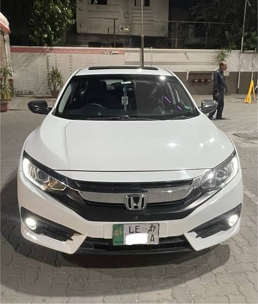 Honda Civic VTi Oriel Prosmatec 2017 0