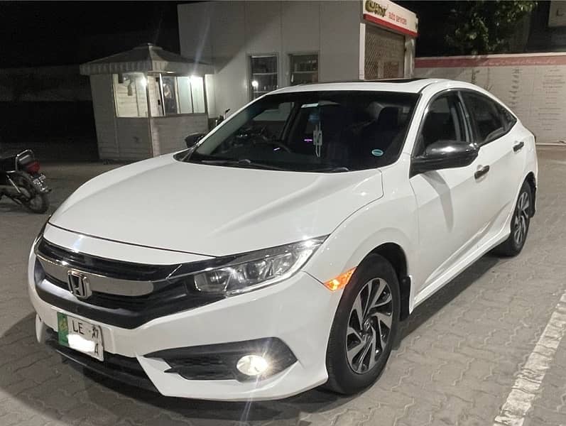 Honda Civic VTi Oriel Prosmatec 2017 1