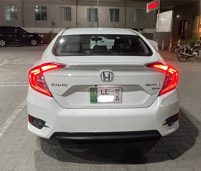 Honda Civic VTi Oriel Prosmatec 2017 2