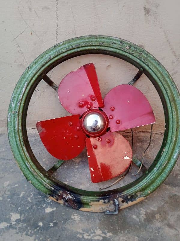 exzast fan  for sell 2500 only good condition delavery available 1