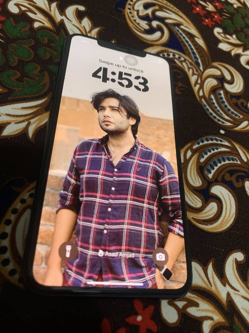 I phone 11 pro max 256 pta approved (phy+esim) 1