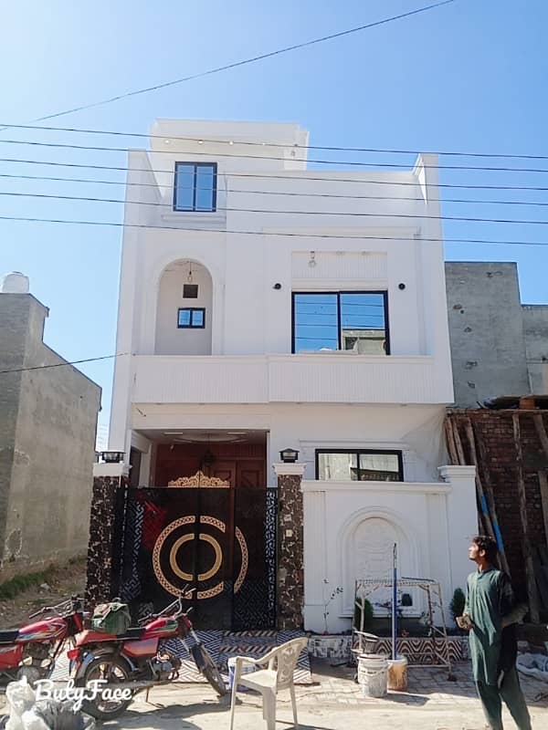Direct Deals Marketing Offers Prime Location Beautiful Double Storey House Available For Sale Reasonable Price In N Block Near To Park Al Rehman Garden Phase 2 0