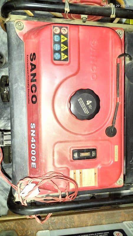 sanco SN4000E 4kv 0