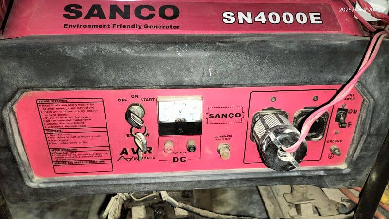 sanco SN4000E 4kv 1