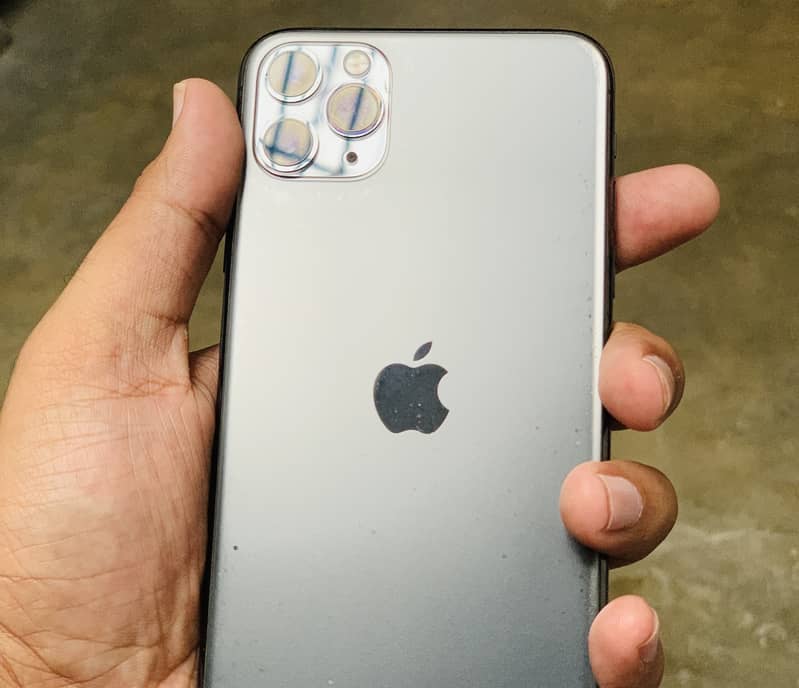 I phone 11 pro max 256 pta approved (phy+esim) 0