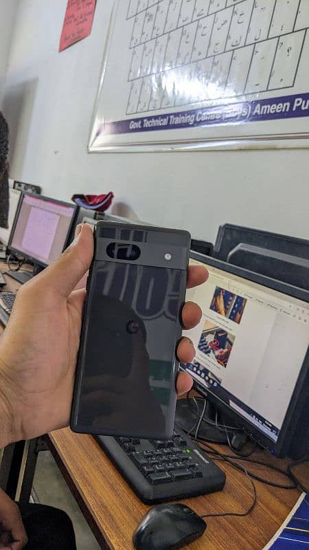 Google pixel 7a waterpack 0