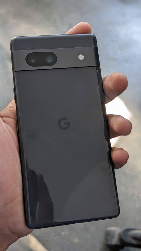 Google pixel 7a waterpack 5