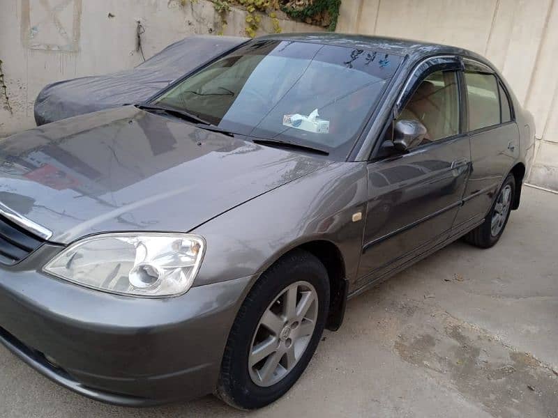 Honda civic vti procmetec 2
