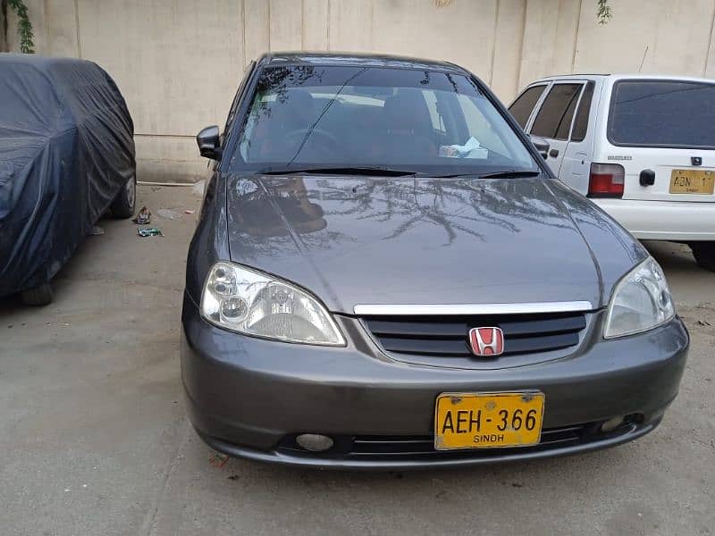 Honda civic vti procmetec 3