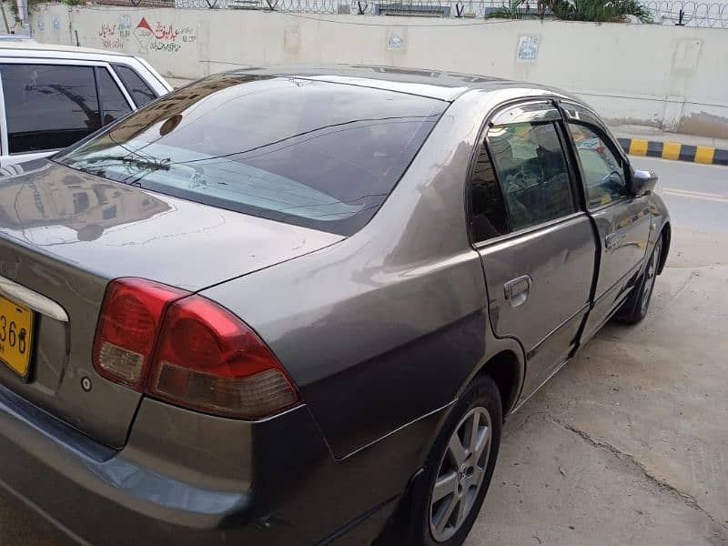 Honda civic vti procmetec 4