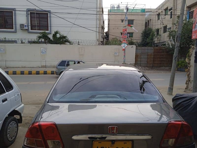 Honda civic vti procmetec 5