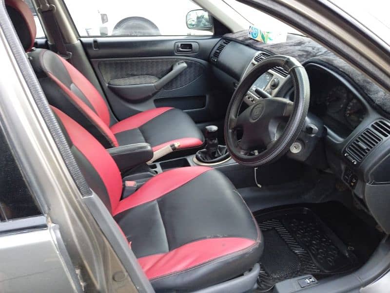 Honda civic vti procmetec 6