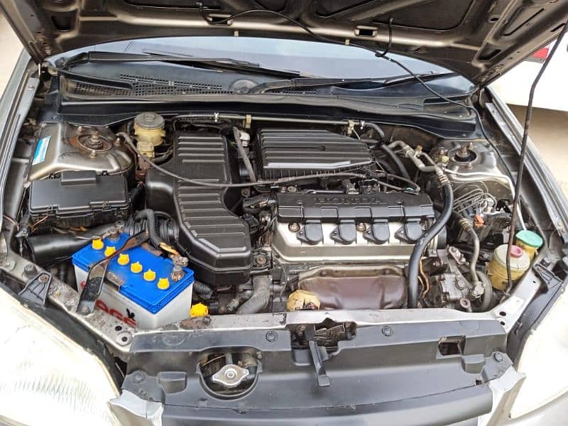 Honda civic vti procmetec 9