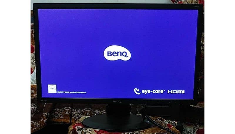 BenQ 22-inch LED LCD Monitor for Sale - 2 HDMI Ports + VGA 0