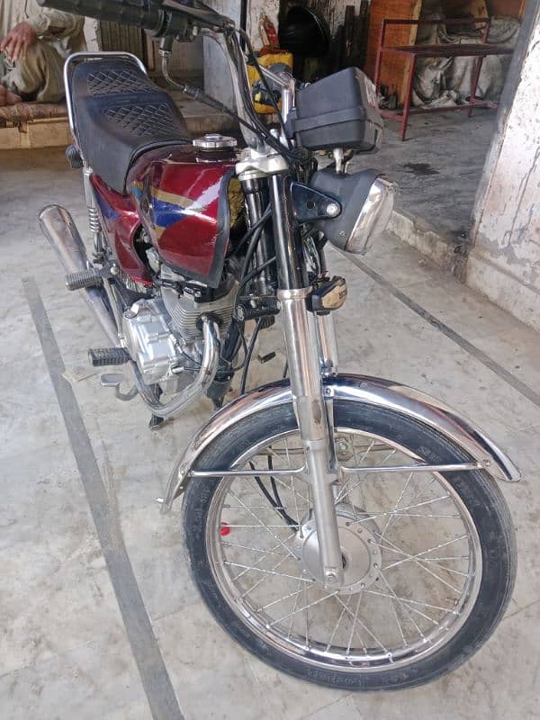 Honda 125 model 2005 0