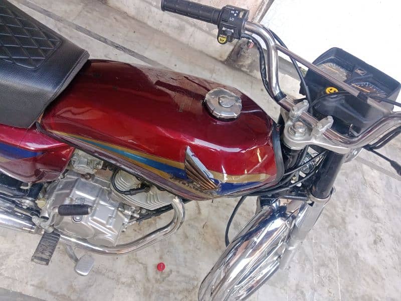 Honda 125 model 2005 1