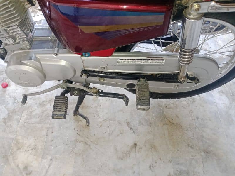 Honda 125 model 2005 2