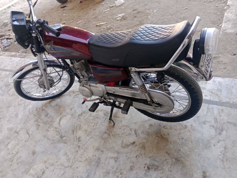 Honda 125 model 2005 3