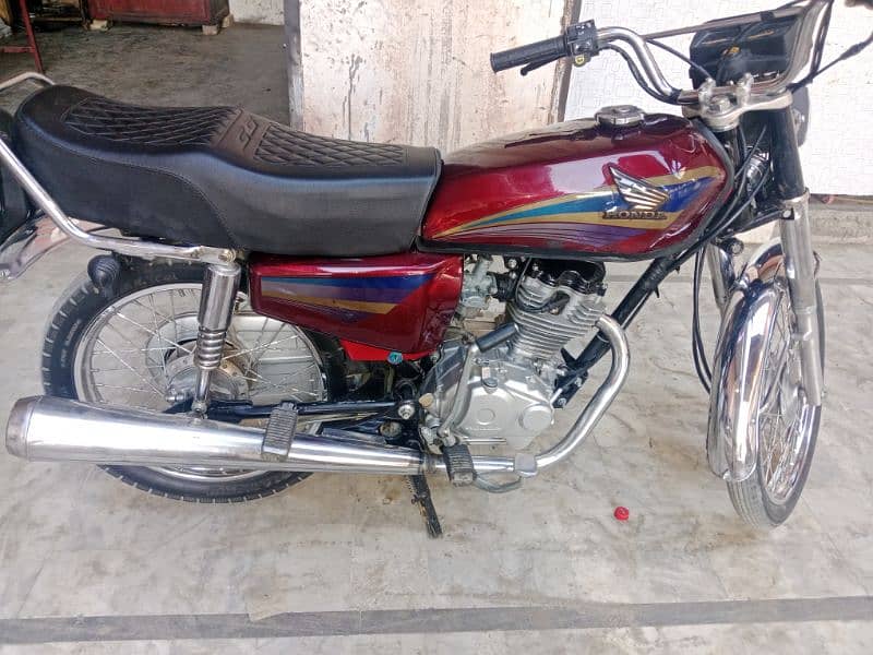 Honda 125 model 2005 4