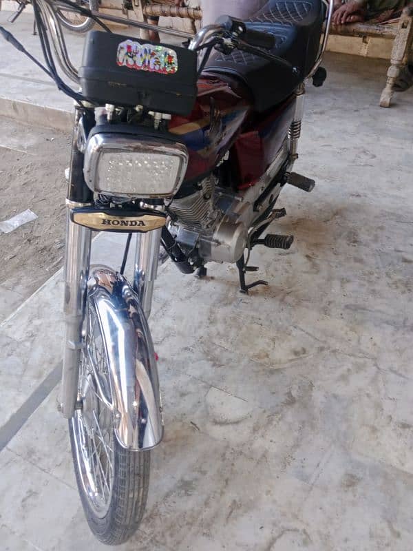 Honda 125 model 2005 5