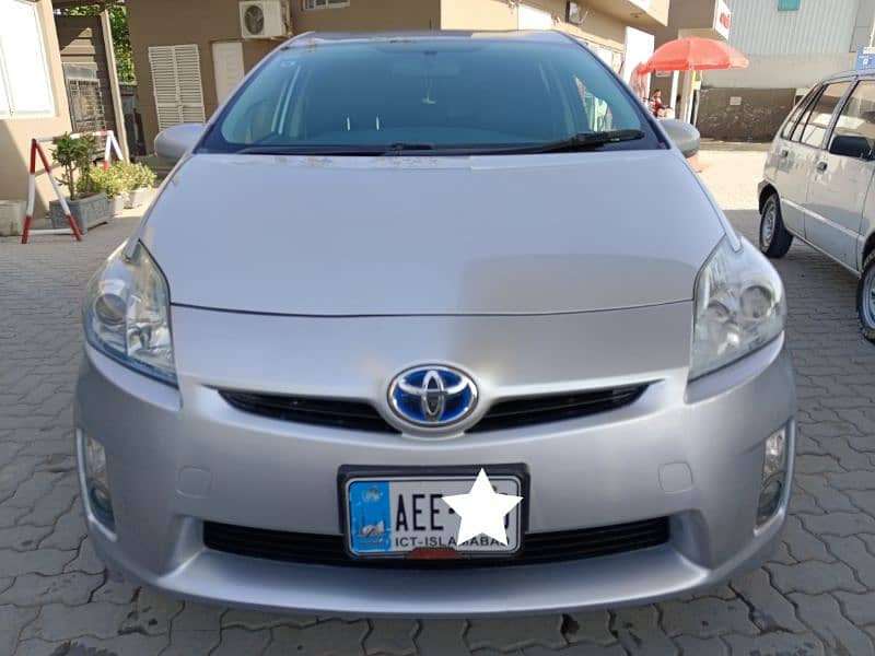 Toyota Prius 2010 model 2017 registration 0
