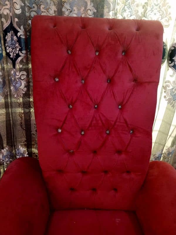 Two seater sofa with table 5