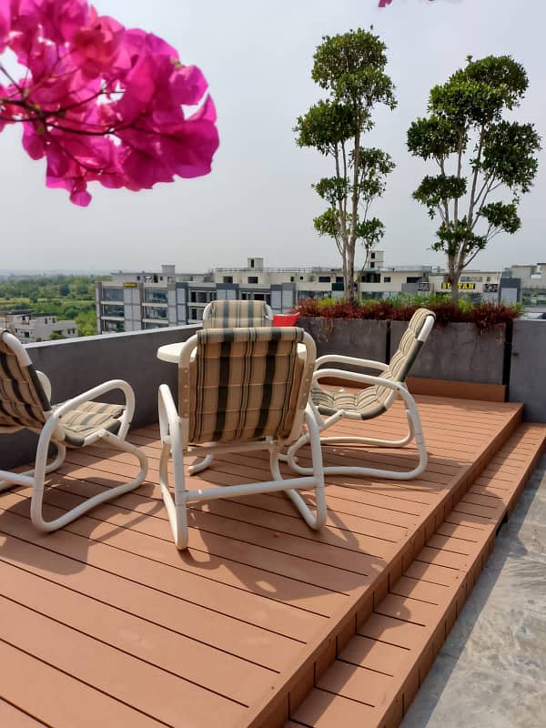 Fully Furnished Luxury apartment for Rent per day short term Bahria enclave Islamabad 1