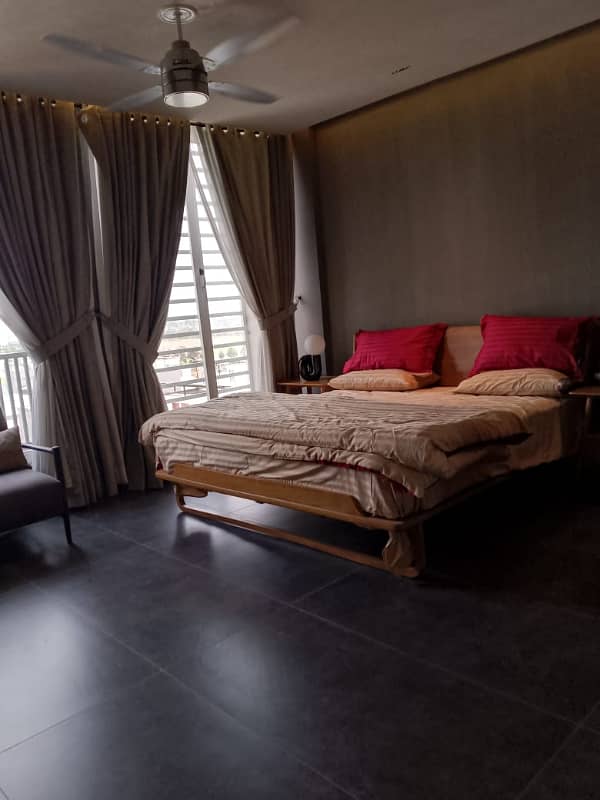 Fully Furnished Luxury apartment for Rent per day short term Bahria enclave Islamabad 4