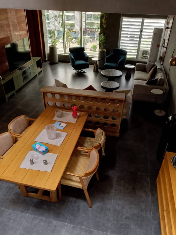 Fully Furnished Luxury apartment for Rent per day short term Bahria enclave Islamabad 8