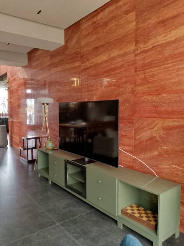 Fully Furnished Luxury apartment for Rent per day short term Bahria enclave Islamabad 9