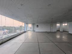 10-Marla 3rd Floor Hall Available For Rent on Zarrar Shaheed Road Saddar Lahore Cantt.